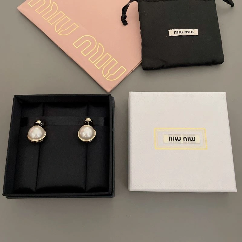 Chic Miu Miu Earrings 213873