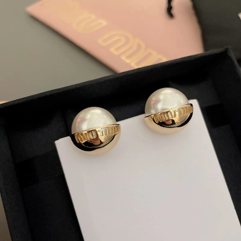 Chic Miu Miu Earrings 213873