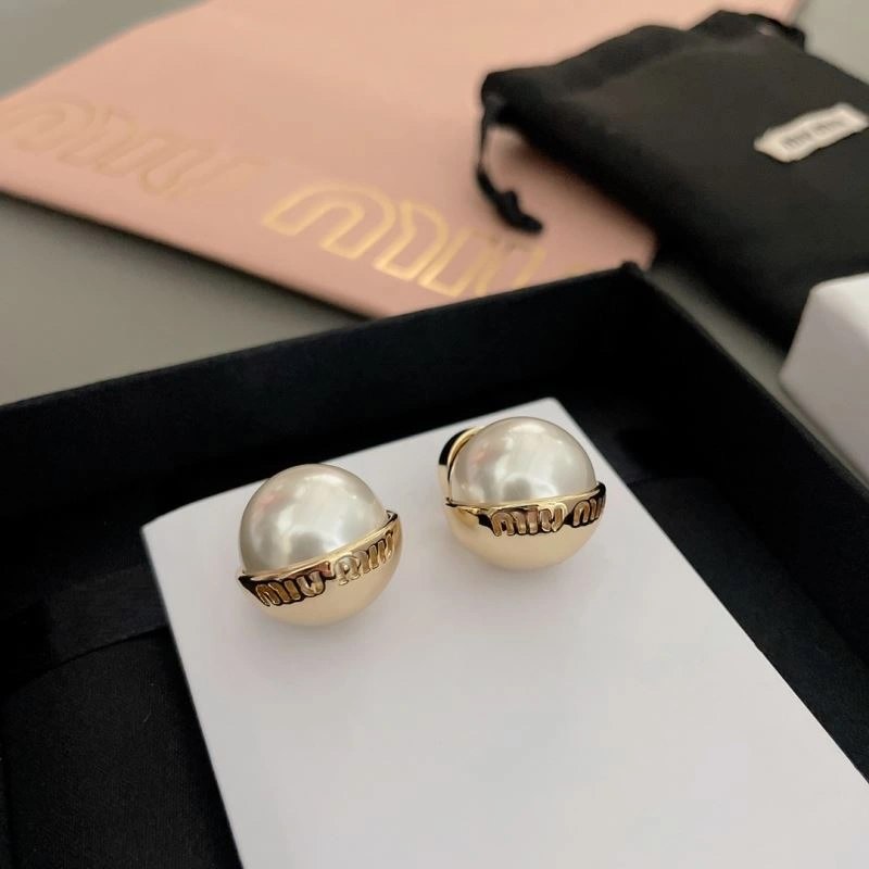 Chic Miu Miu Earrings 213873