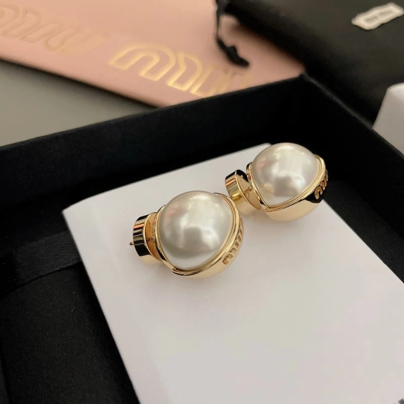 Chic Miu Miu Earrings 213873