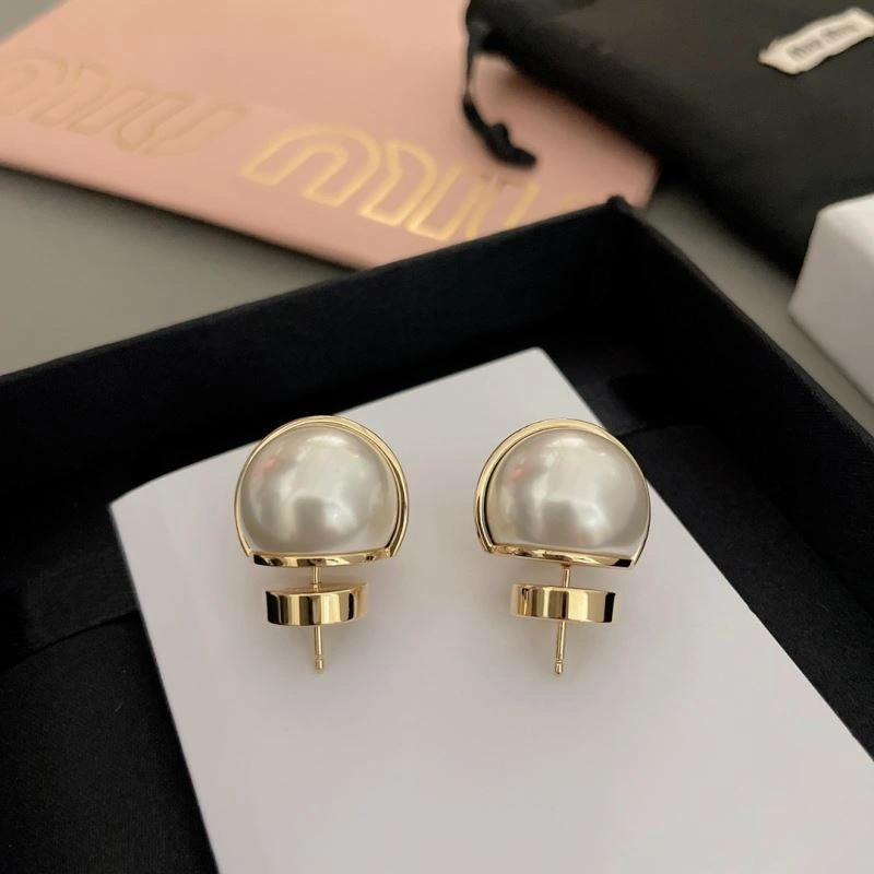 Chic Miu Miu Earrings 213873