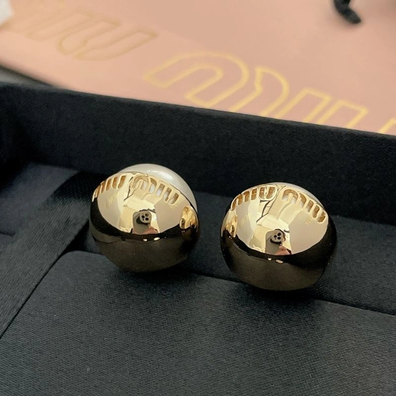 Chic Miu Miu Earrings 213873