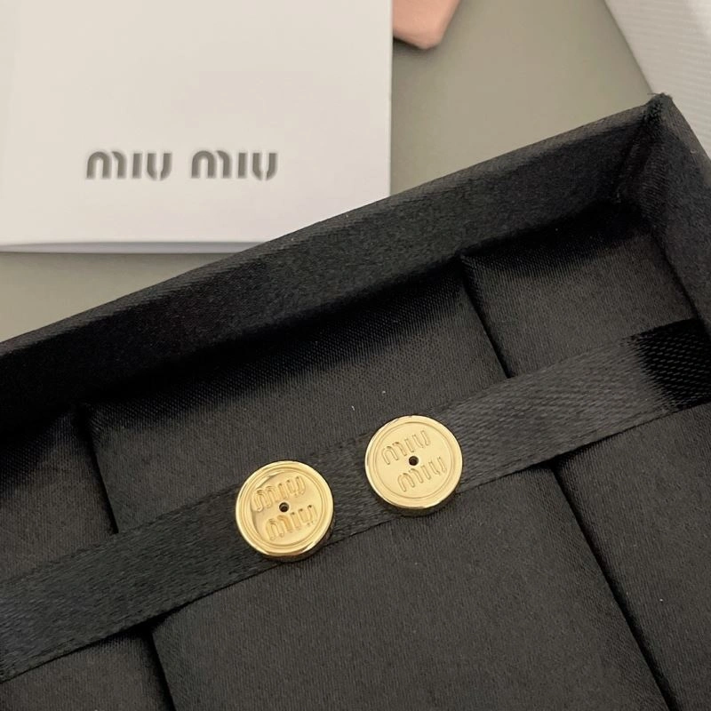 Chic Miu Miu Earrings 213873