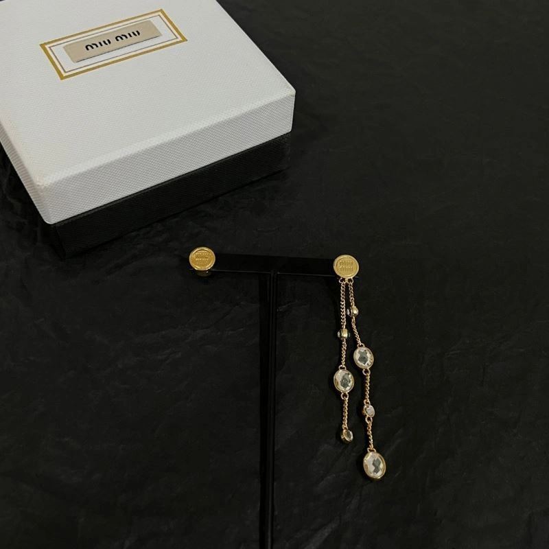 Miu Miu Earrings Classic 213869