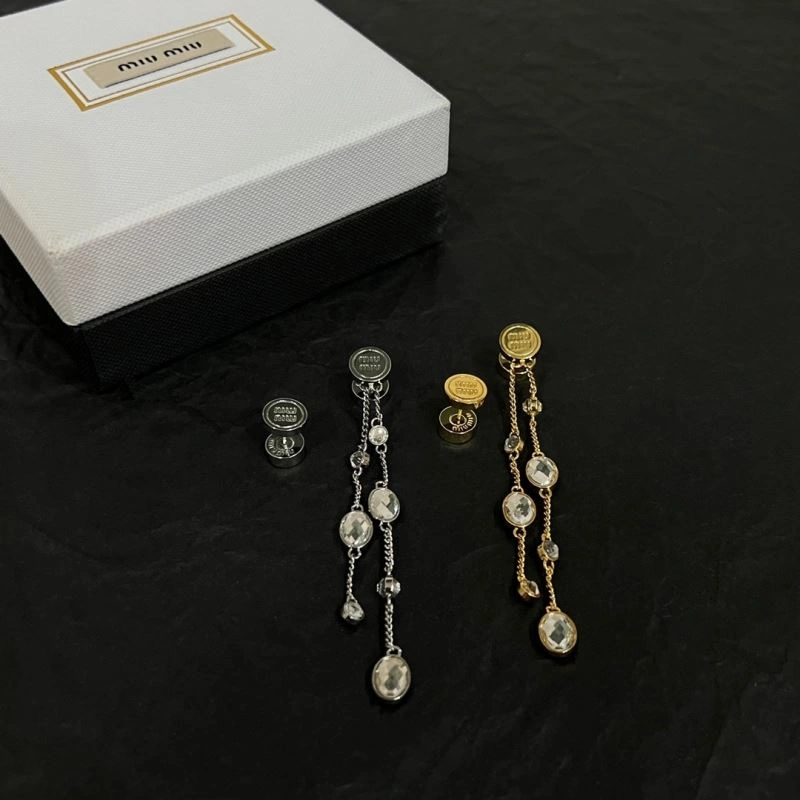 Miu Miu Earrings Classic 213869