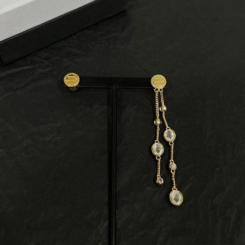Miu Miu Earrings Classic 213869