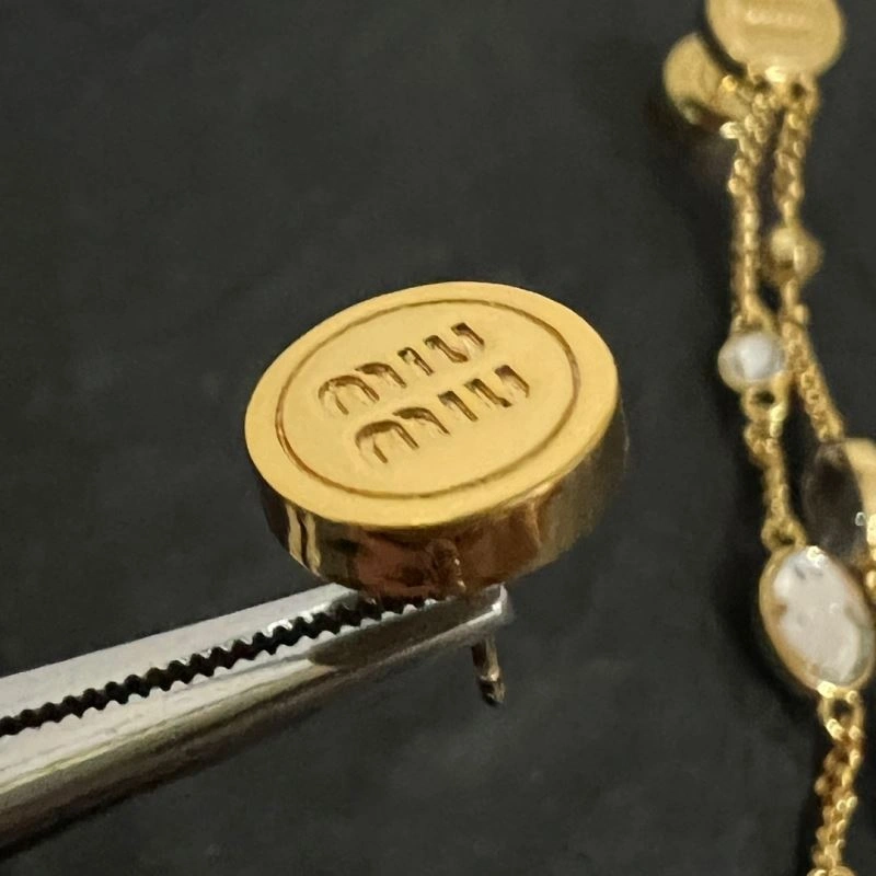 Miu Miu Earrings Classic 213869