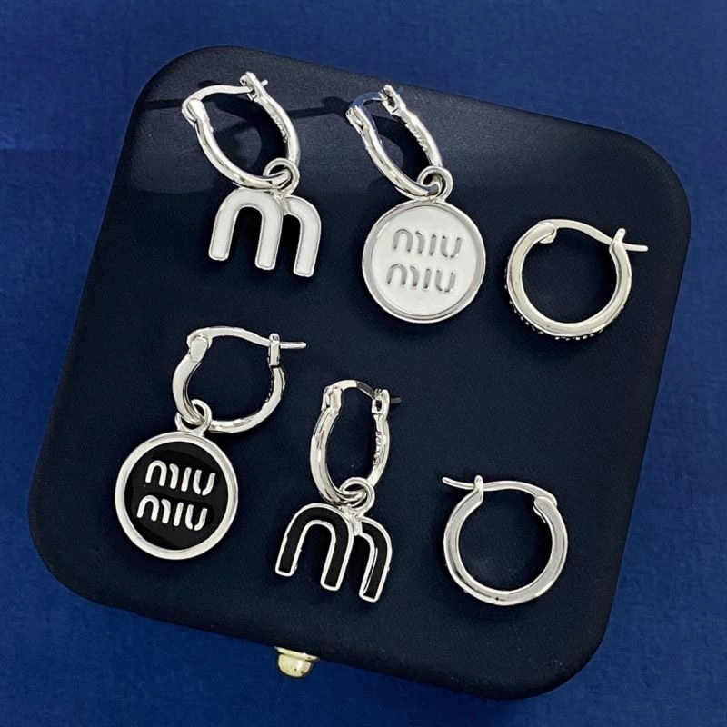 ComfortFit Miu Miu Earrings 213862