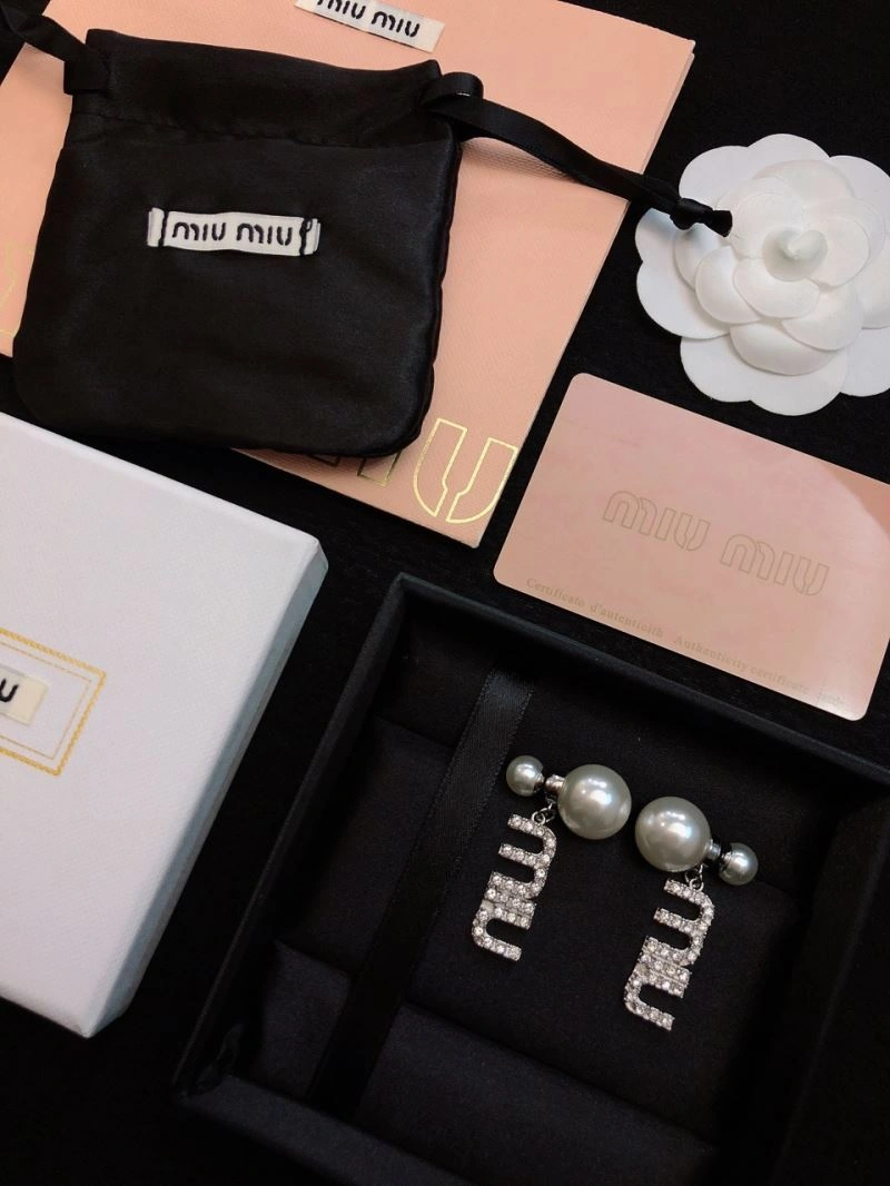 Timeless Miu Miu Earrings 213867