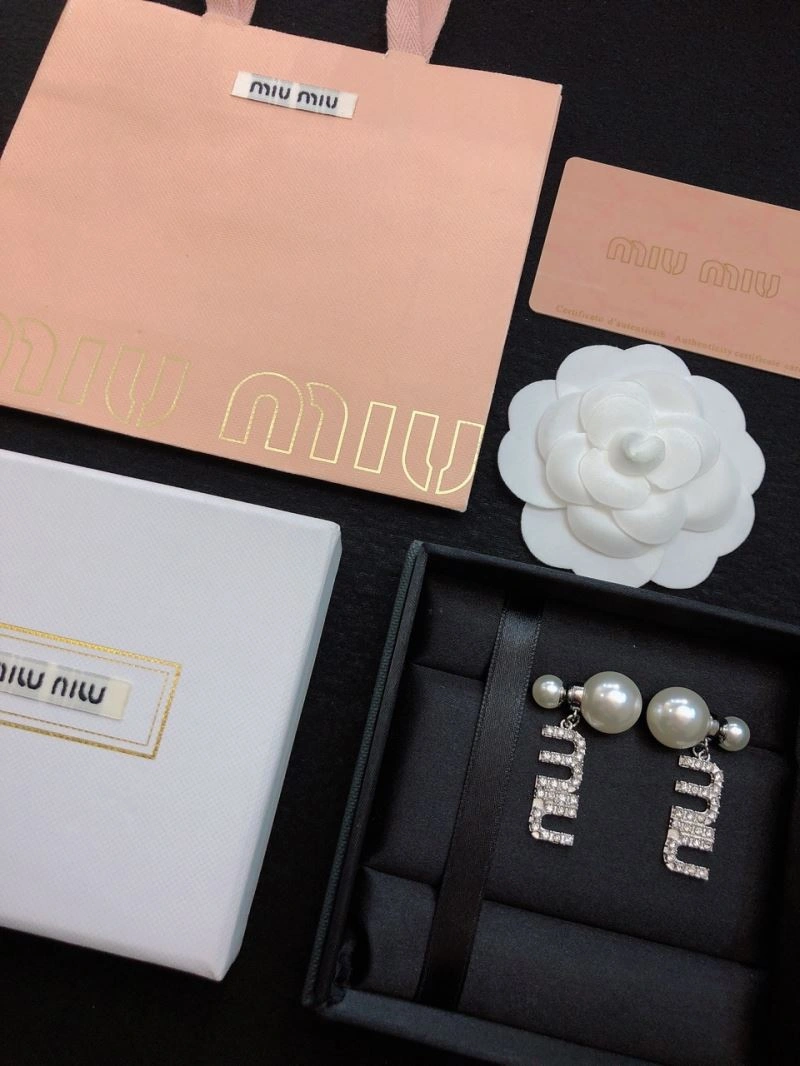 Timeless Miu Miu Earrings 213867