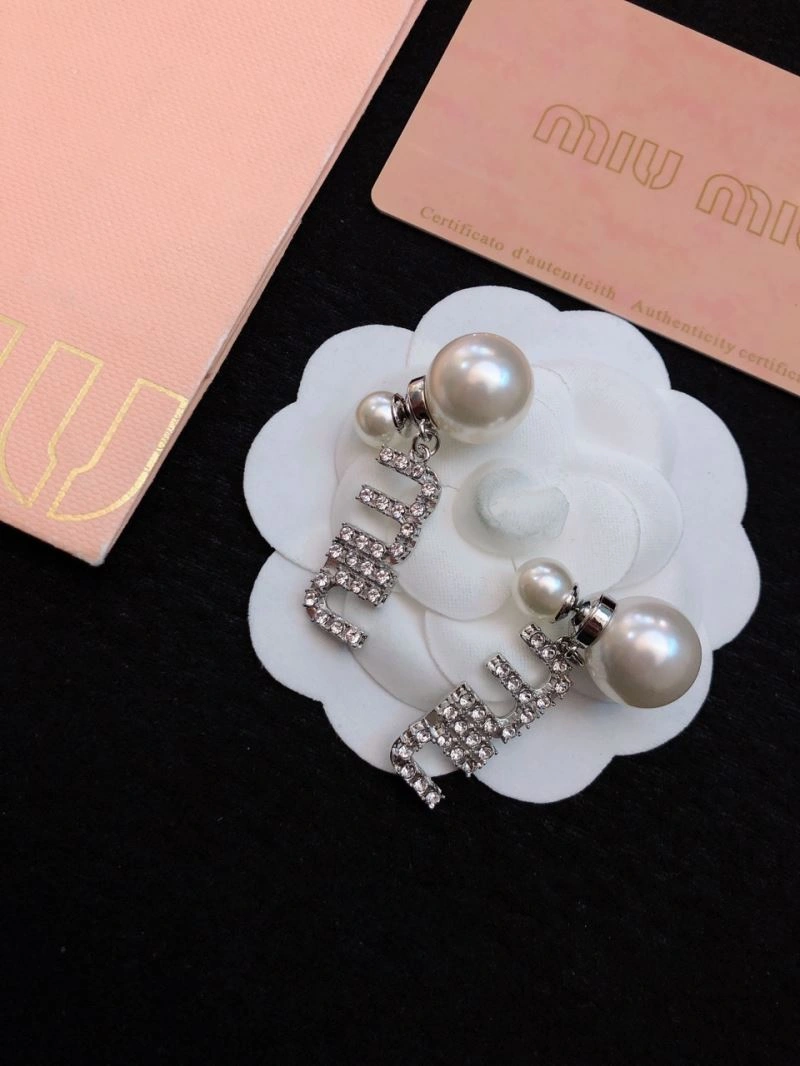 Timeless Miu Miu Earrings 213867