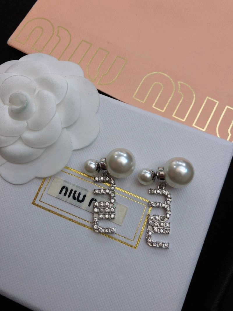 Timeless Miu Miu Earrings 213867