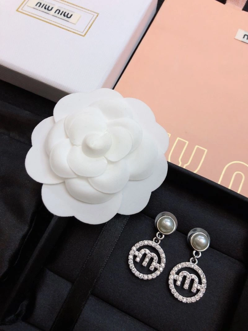 Miu Miu Earrings Unisex 213857