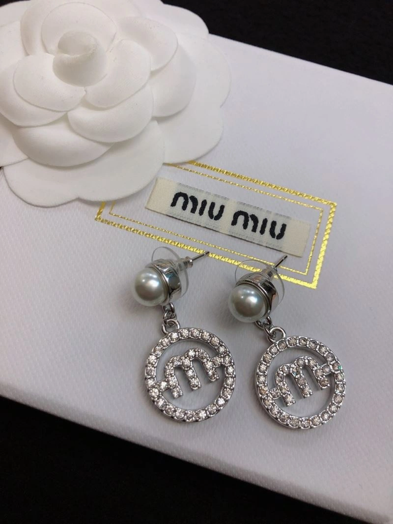 Miu Miu Earrings Unisex 213857
