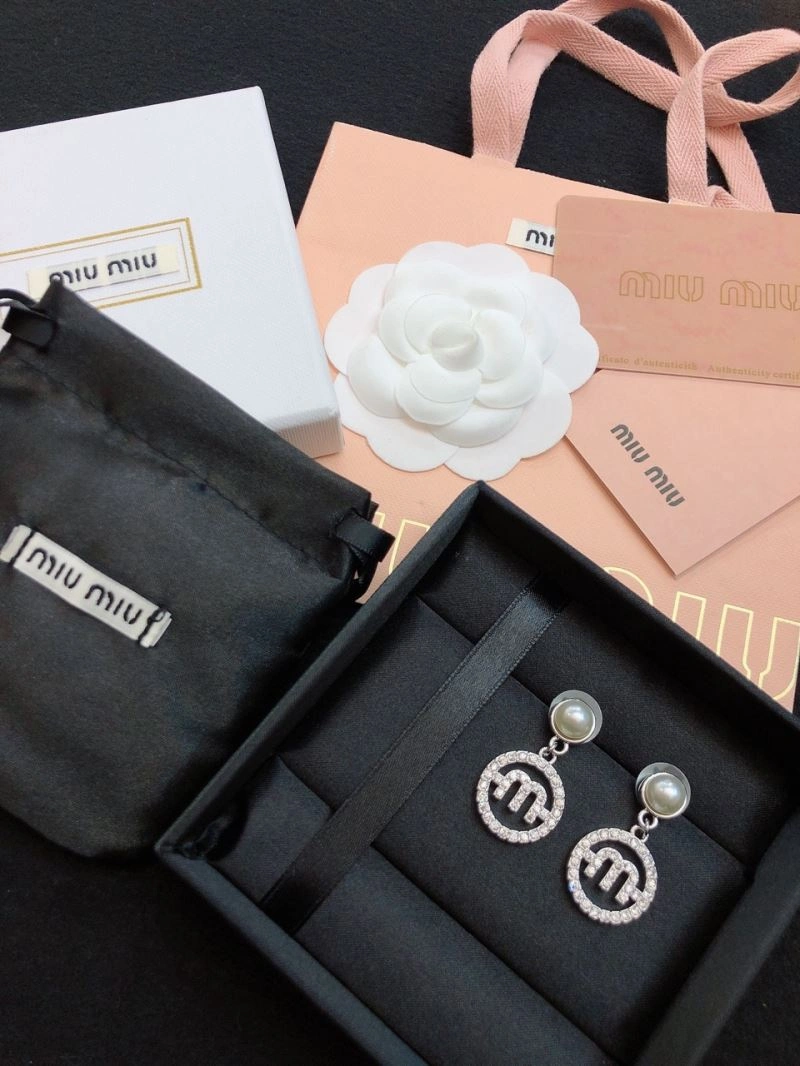 Miu Miu Earrings Unisex 213857