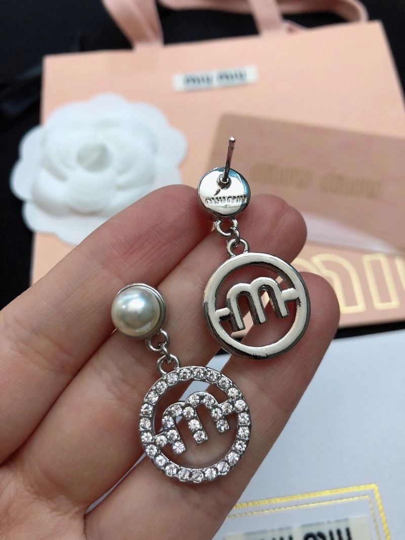 Miu Miu Earrings Unisex 213857