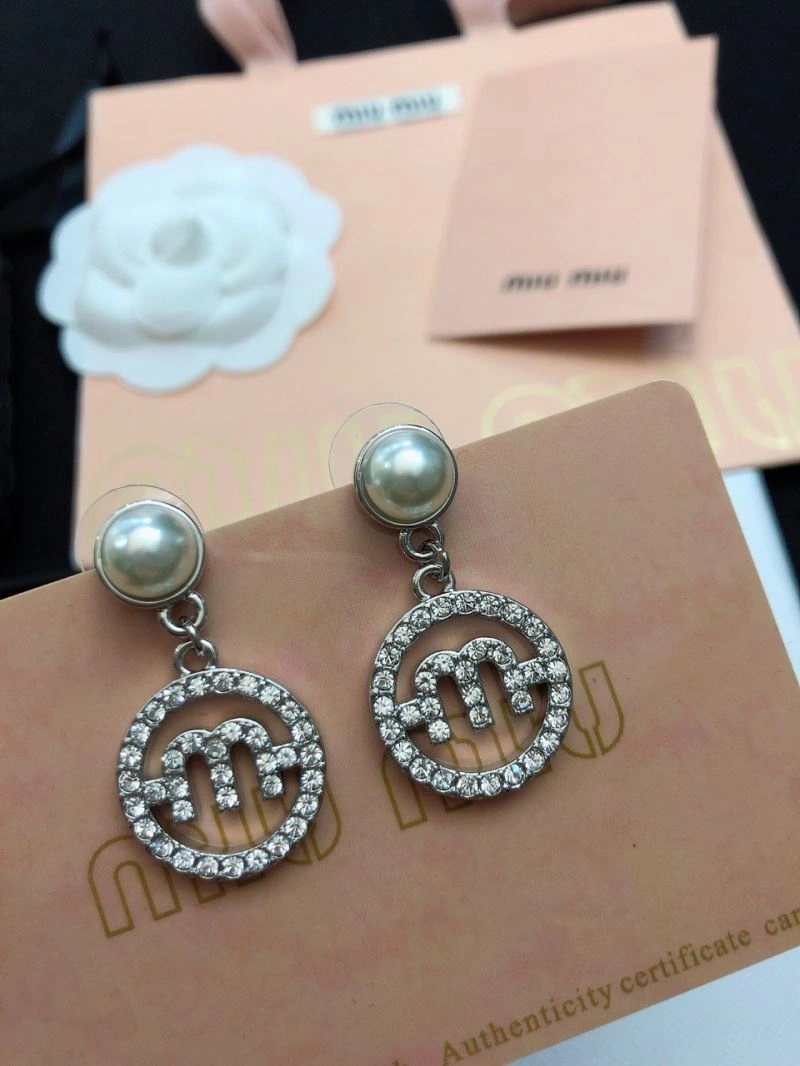 Miu Miu Earrings Unisex 213857