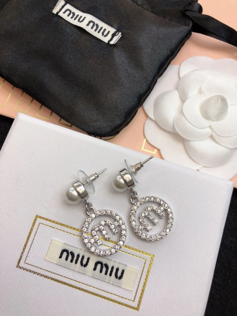 Miu Miu Earrings Unisex 213857