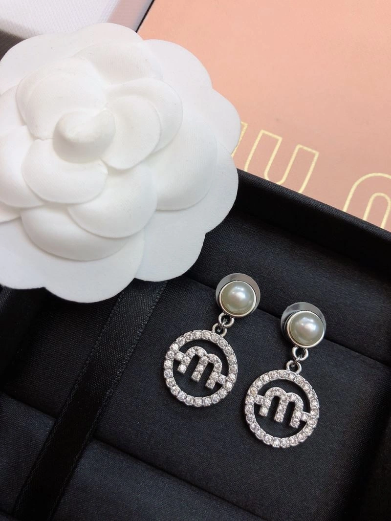 Miu Miu Earrings Unisex 213857