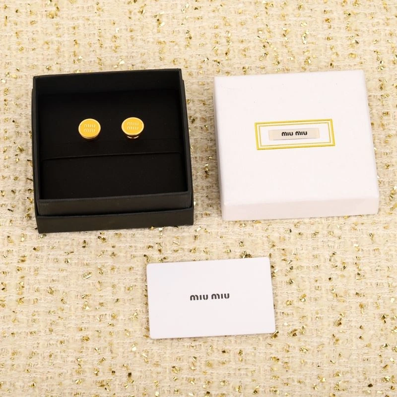 Miu Miu Earrings AllSeason 213856