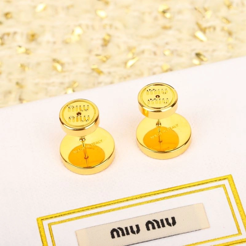 Miu Miu Earrings AllSeason 213856