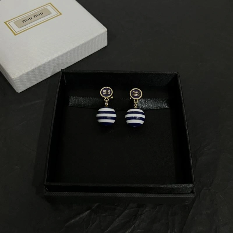 Miu Miu Earrings EyeCatching 213859