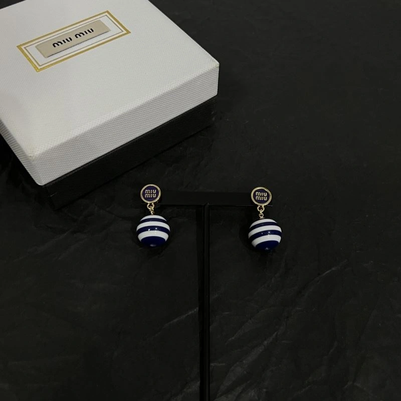 Miu Miu Earrings EyeCatching 213859