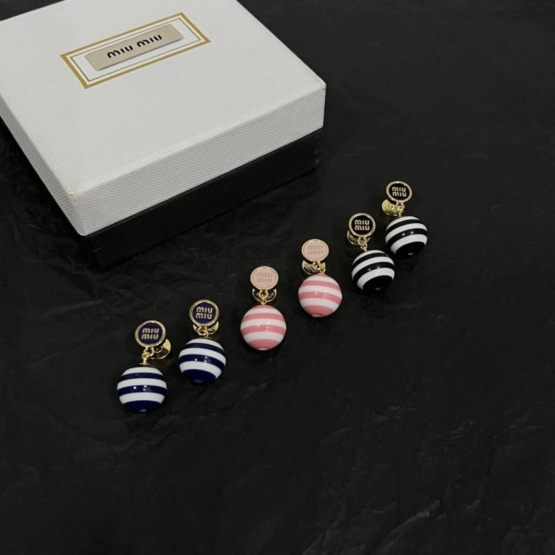Miu Miu Earrings EyeCatching 213859