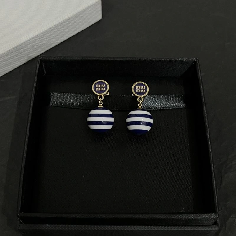 Miu Miu Earrings EyeCatching 213859