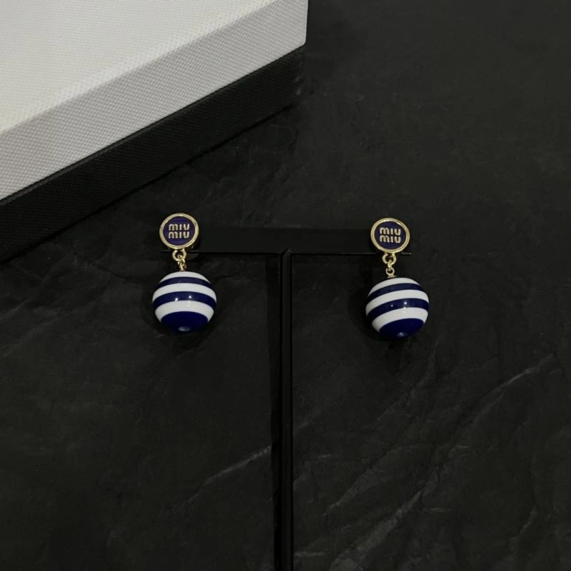 Miu Miu Earrings EyeCatching 213859