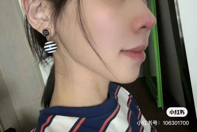 Miu Miu Earrings RelaxedFit 213855