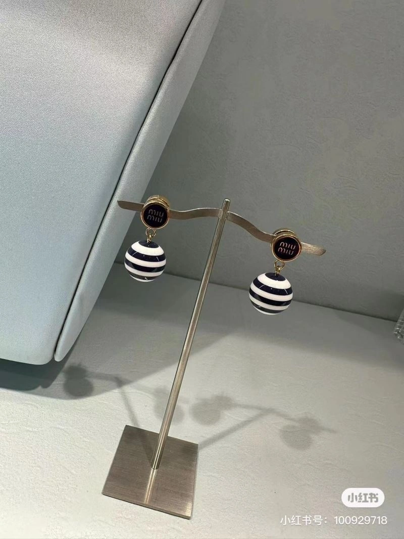 Miu Miu Earrings RelaxedFit 213855