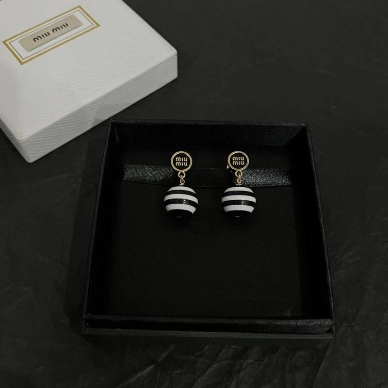 Miu Miu Earrings RelaxedFit 213855