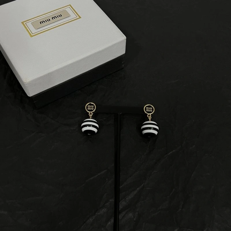 Miu Miu Earrings RelaxedFit 213855