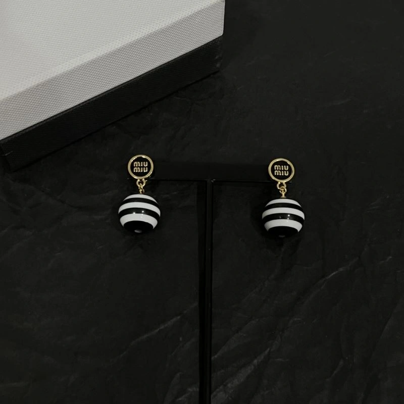 Miu Miu Earrings RelaxedFit 213855