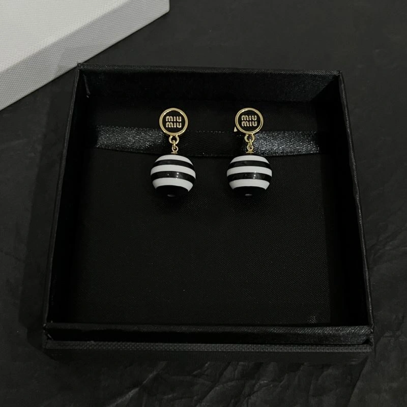Miu Miu Earrings RelaxedFit 213855