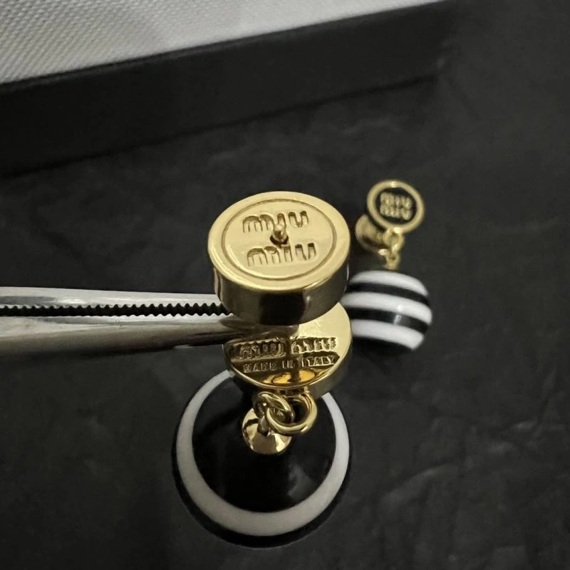 Miu Miu Earrings RelaxedFit 213855