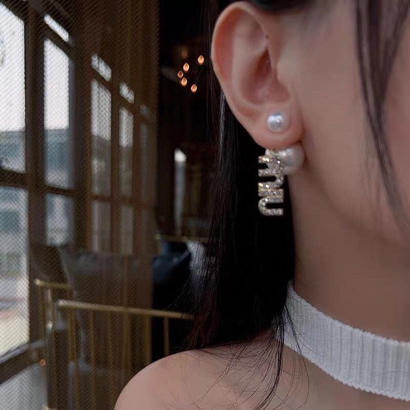 Miu Miu Earrings SunProtective 213854