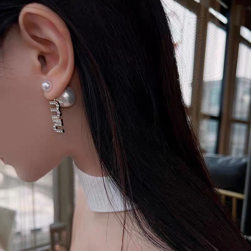 Miu Miu Earrings SunProtective 213854