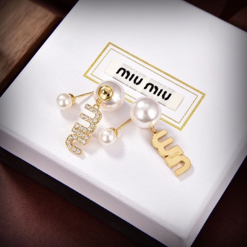 Miu Miu Earrings SunProtective 213854