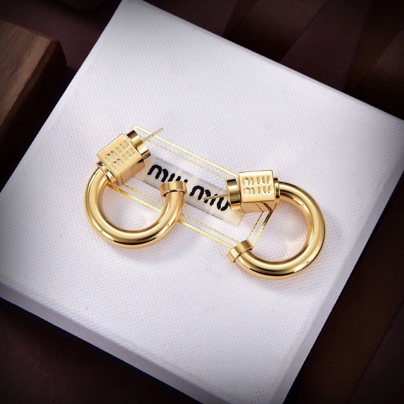 Miu Miu Earrings Classic 213848