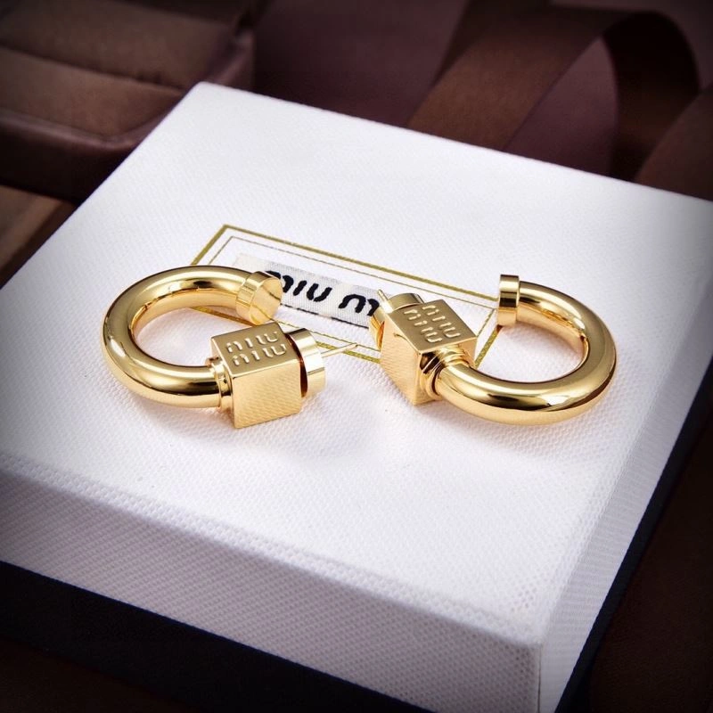 Miu Miu Earrings Classic 213848