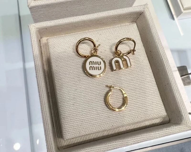 WellDesigned Miu Miu Earrings 213461