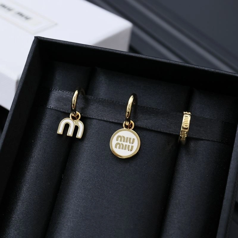 WellDesigned Miu Miu Earrings 213461