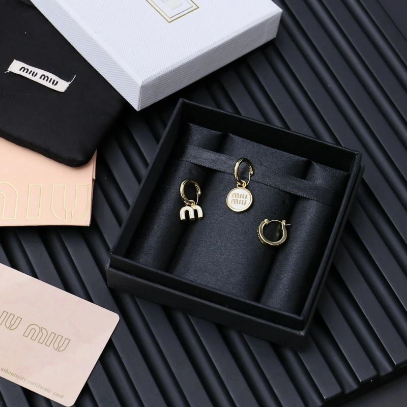 WellDesigned Miu Miu Earrings 213461