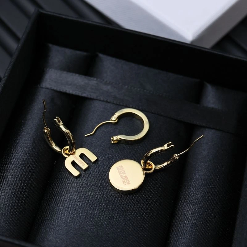 WellDesigned Miu Miu Earrings 213461