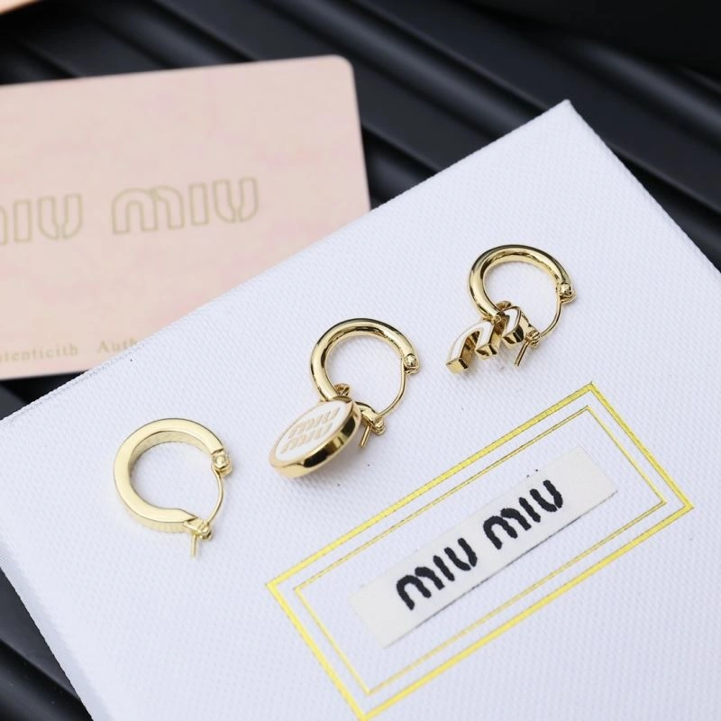 WellDesigned Miu Miu Earrings 213461