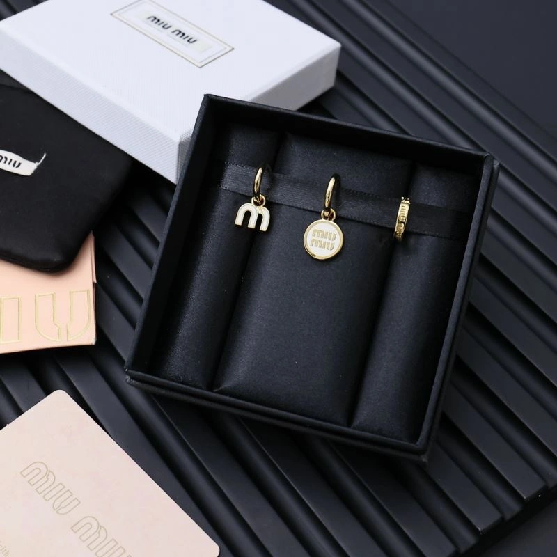 WellDesigned Miu Miu Earrings 213461