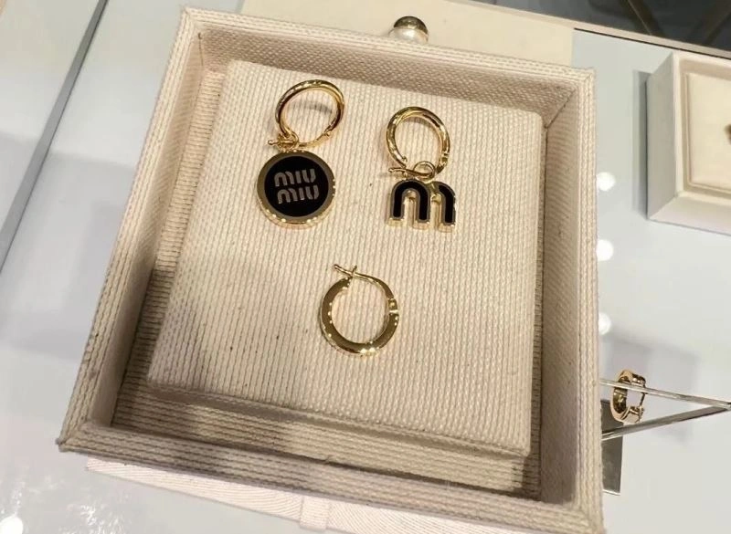 Sophisticated Miu Miu Earrings 213441