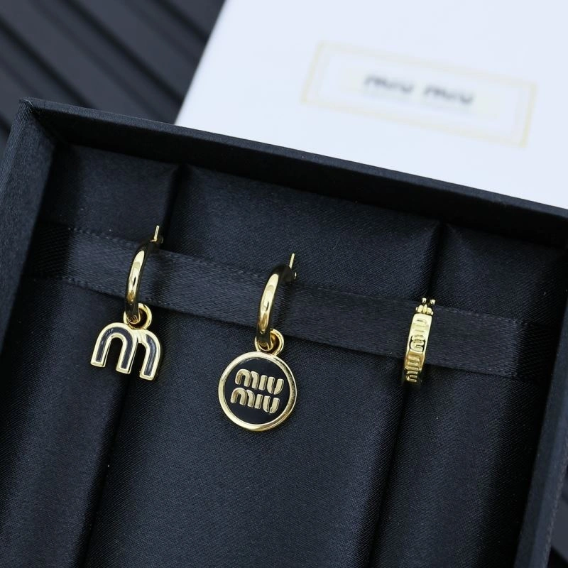 Sophisticated Miu Miu Earrings 213441